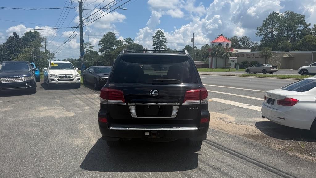 Lexus LX 570 4WD 4dr 2015