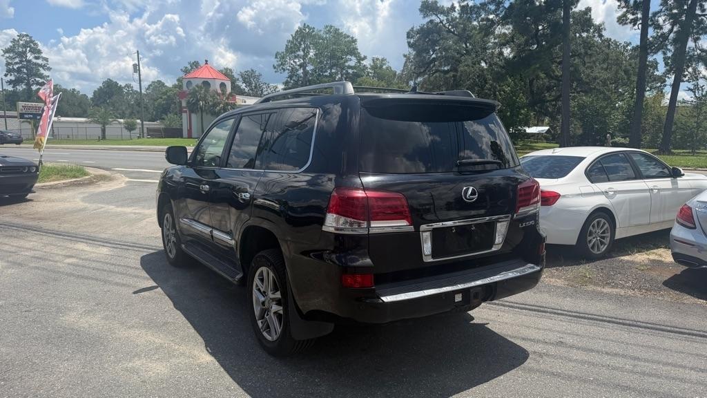 Lexus LX 570 4WD 4dr 2015