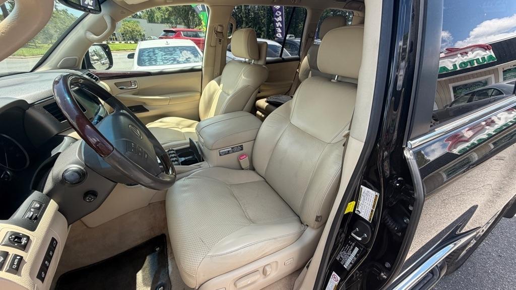 Lexus LX 570 4WD 4dr 2015