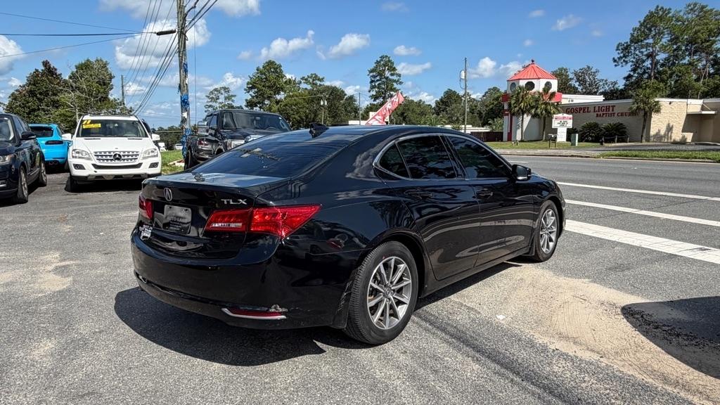 Acura TLX 2.4L FWD w/Technology Pkg 2018