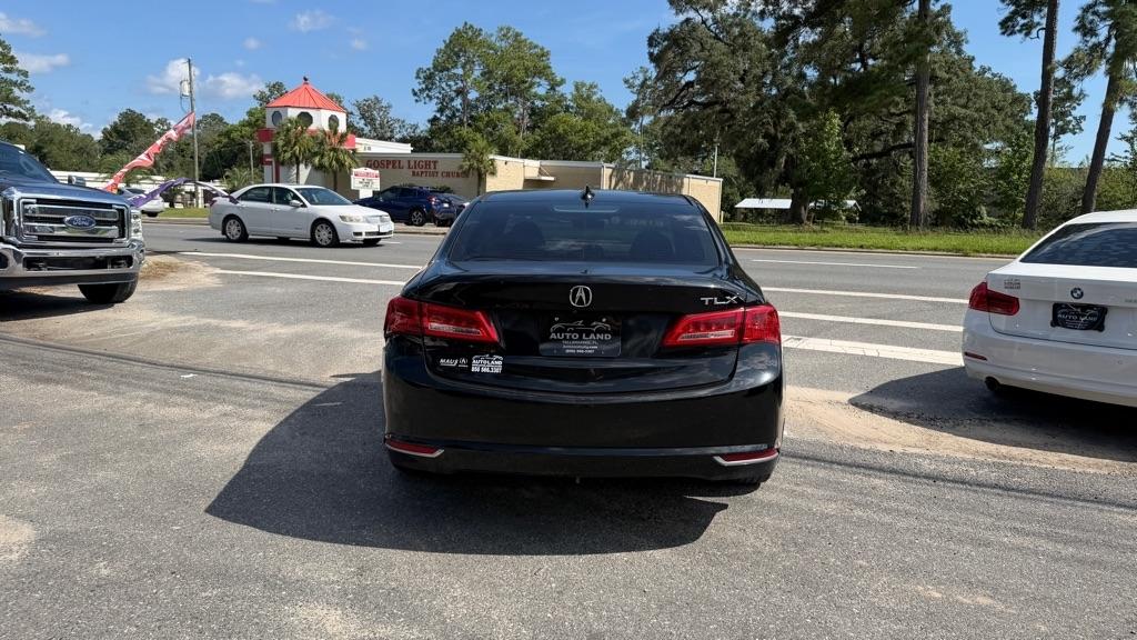 Acura TLX 2.4L FWD w/Technology Pkg 2018