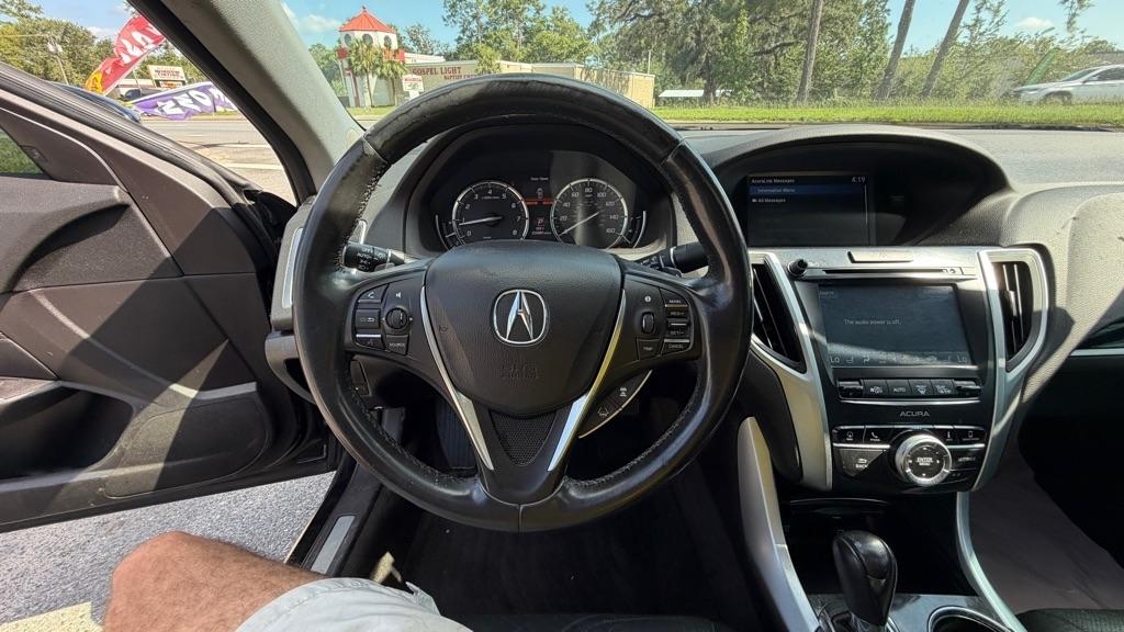 Acura TLX 2.4L FWD w/Technology Pkg 2018