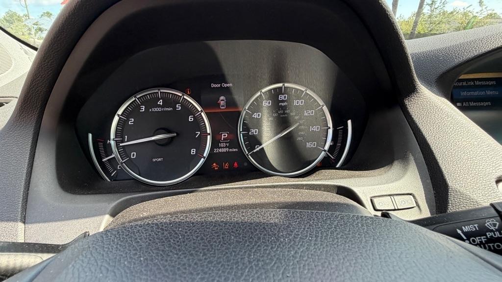 Acura TLX 2.4L FWD w/Technology Pkg 2018
