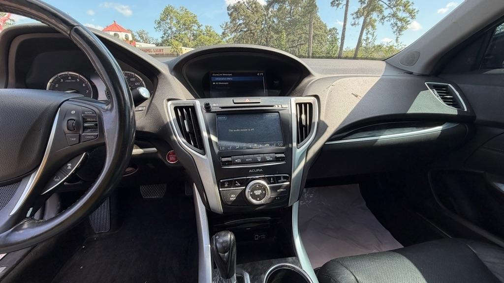 Acura TLX 2.4L FWD w/Technology Pkg 2018