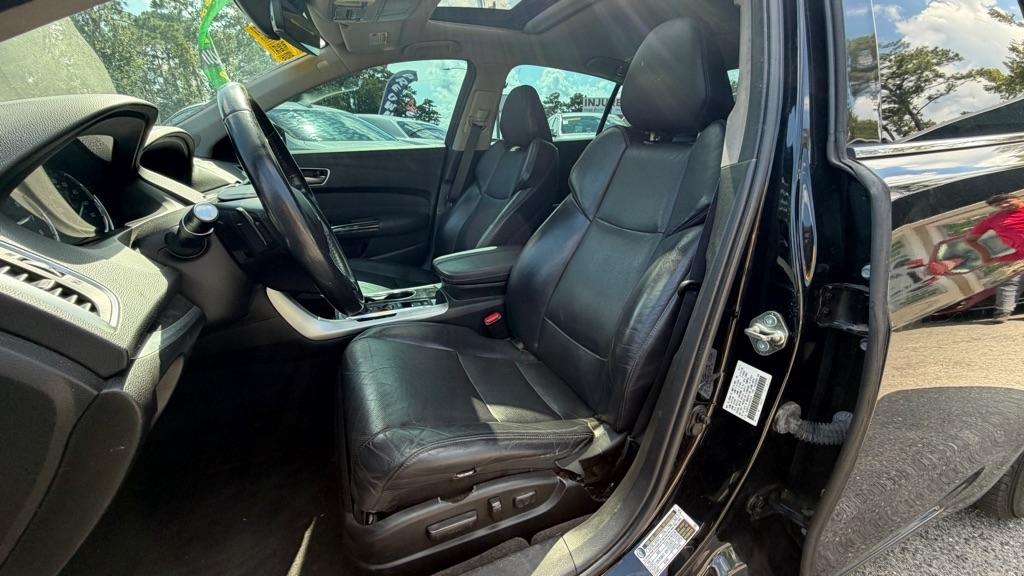 Acura TLX 2.4L FWD w/Technology Pkg 2018