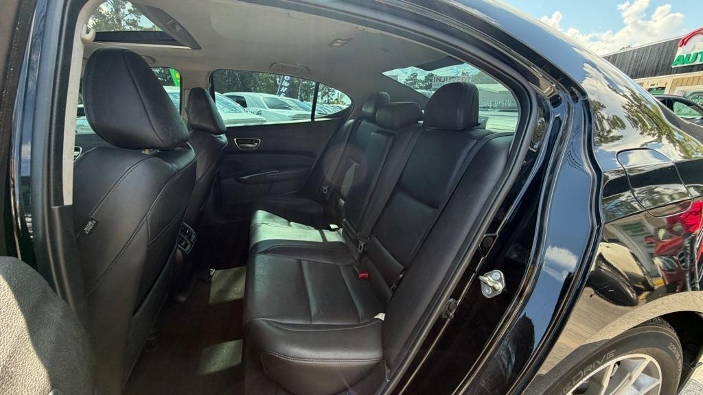 Acura TLX 2.4L FWD w/Technology Pkg 2018