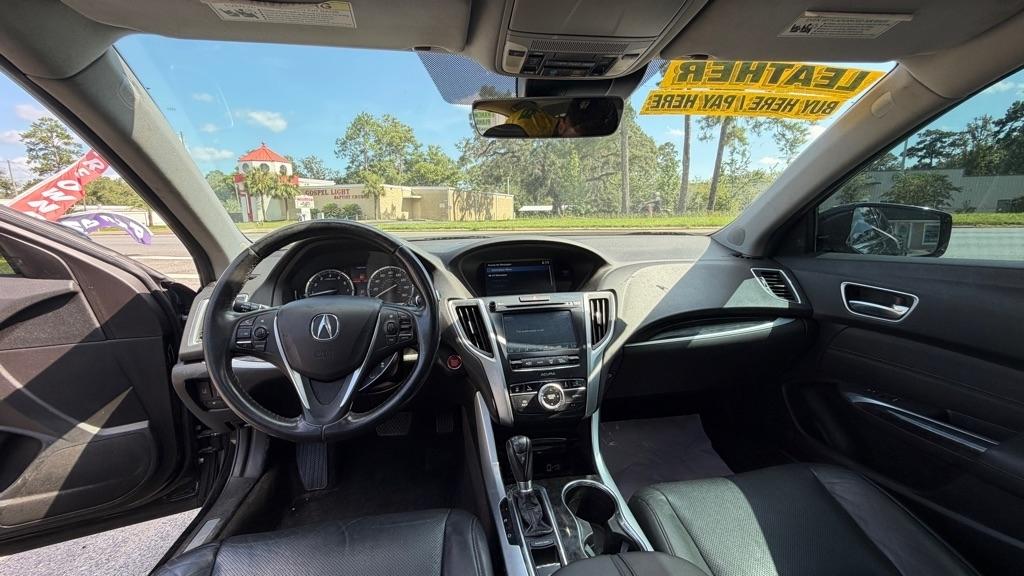Acura TLX 2.4L FWD w/Technology Pkg 2018