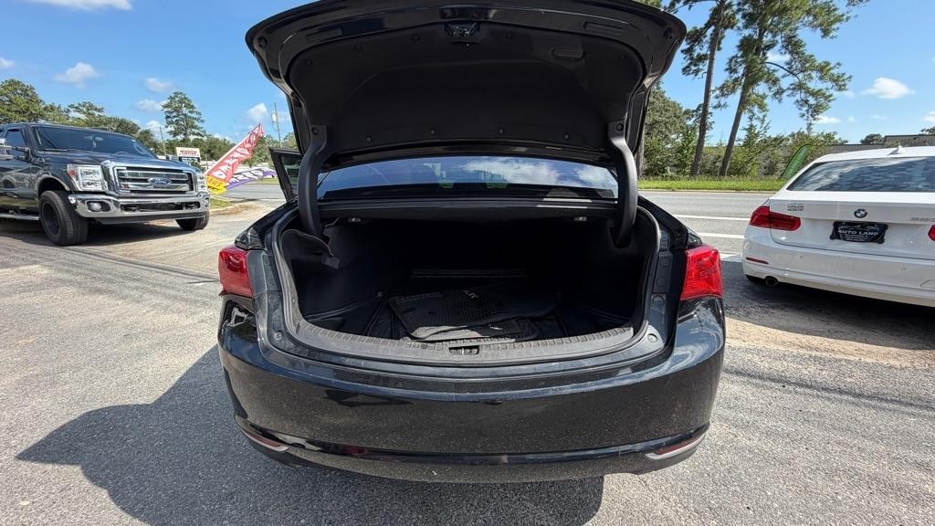 Acura TLX 2.4L FWD w/Technology Pkg 2018