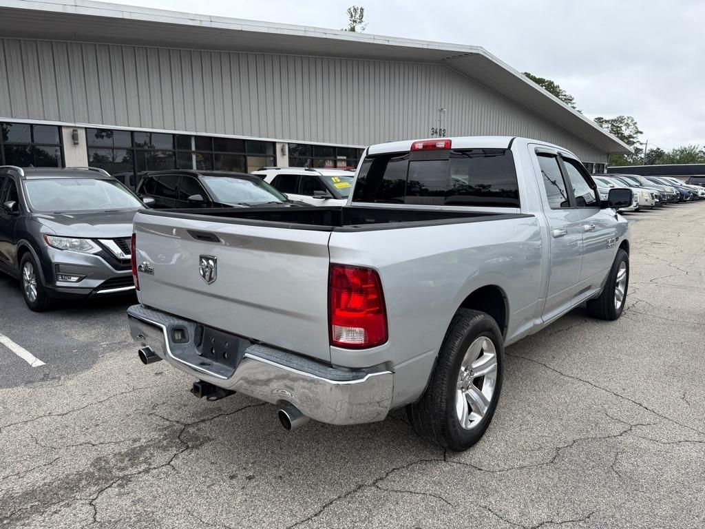 RAM 1500 2WD Quad Cab 140.5" Outdoorsman 2014