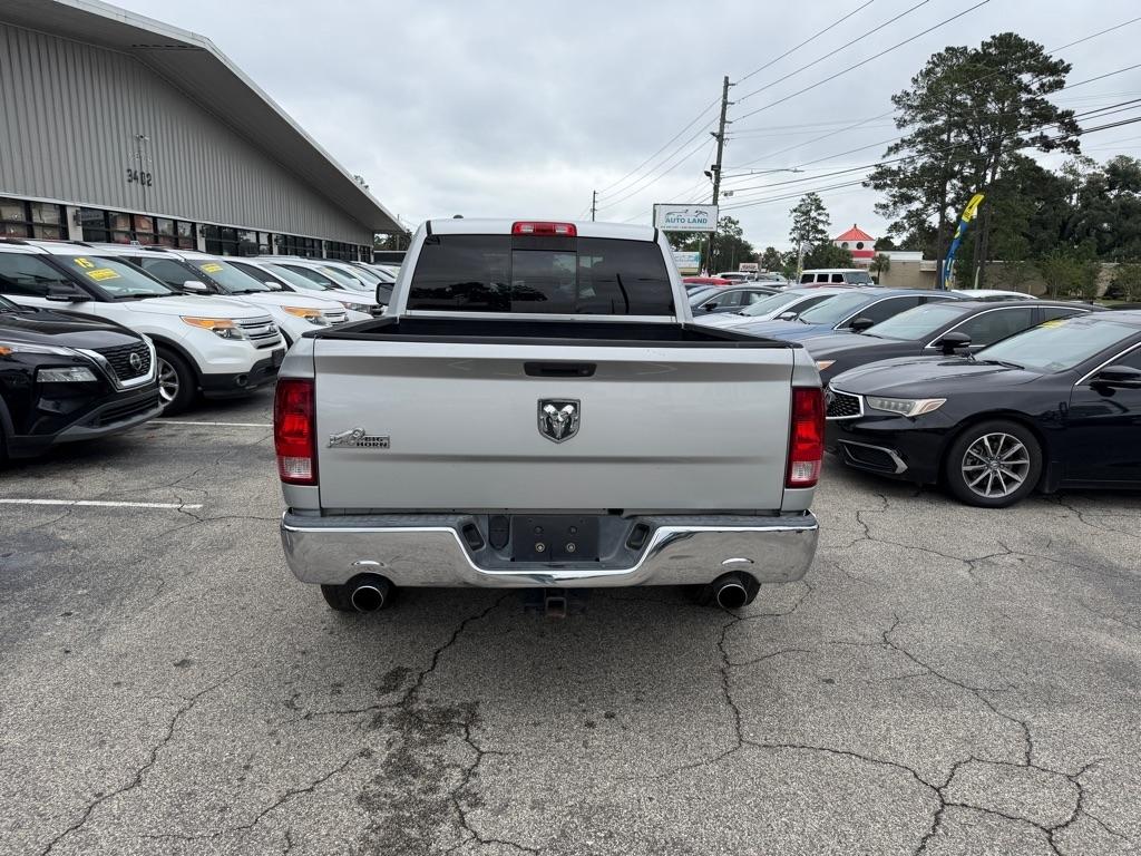 RAM 1500 2WD Quad Cab 140.5" Outdoorsman 2014