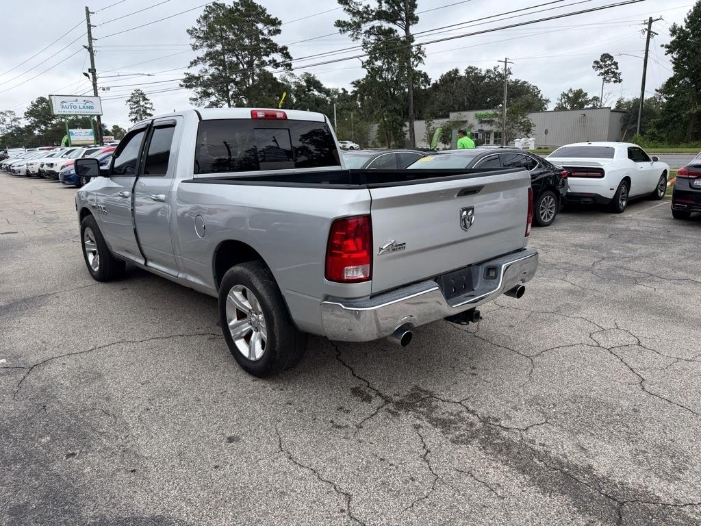 RAM 1500 2WD Quad Cab 140.5" Outdoorsman 2014