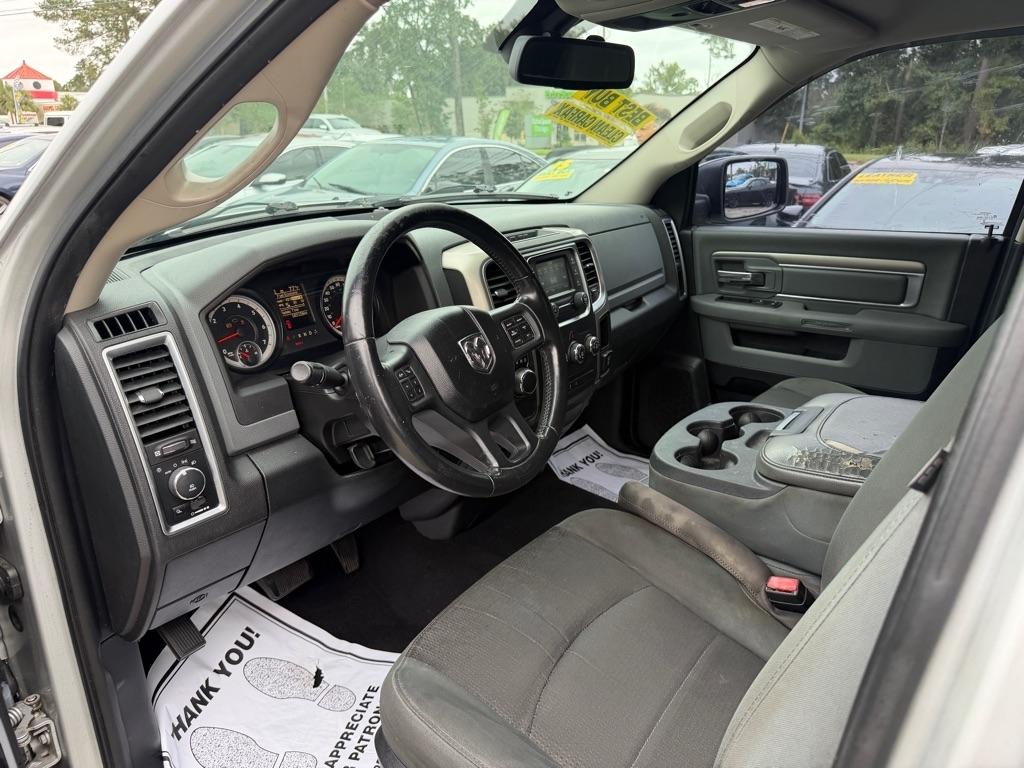 RAM 1500 2WD Quad Cab 140.5" Outdoorsman 2014