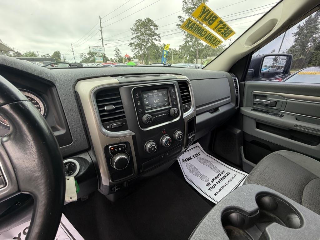 RAM 1500 2WD Quad Cab 140.5" Outdoorsman 2014