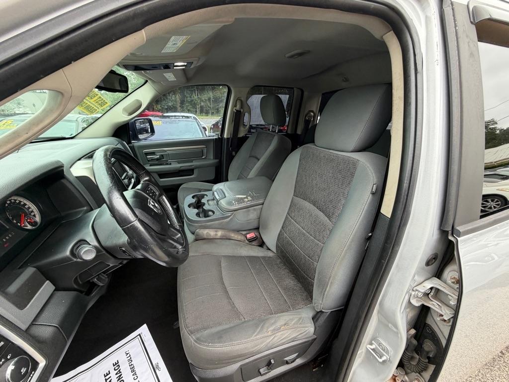 RAM 1500 2WD Quad Cab 140.5" Outdoorsman 2014
