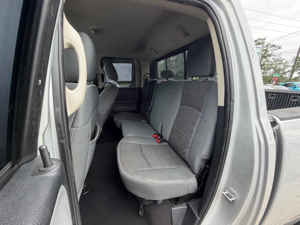 RAM 1500 2WD Quad Cab 140.5" Outdoorsman 2014