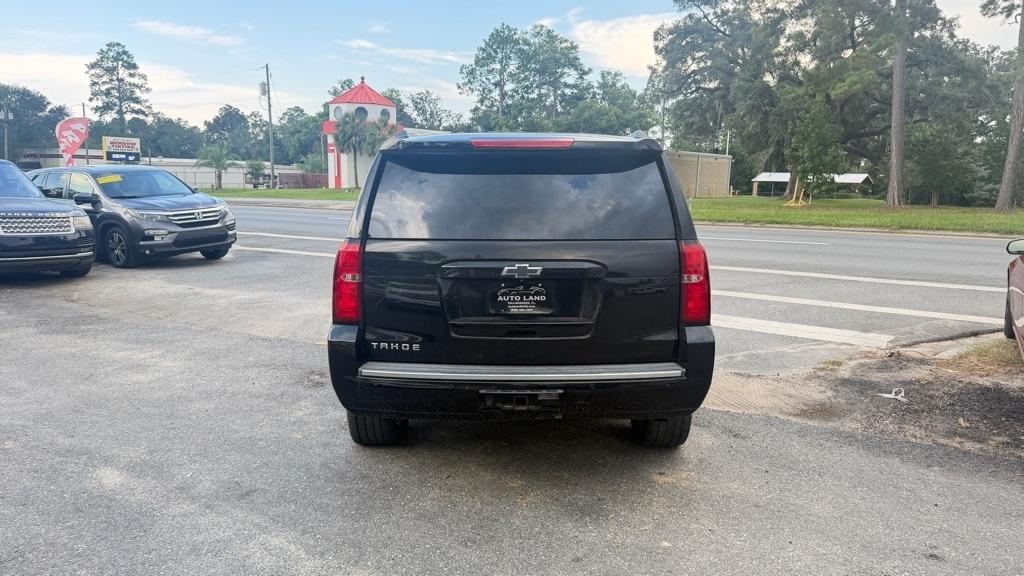 Chevrolet Tahoe 2WD 4dr LTZ 2016