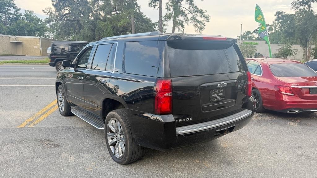 Chevrolet Tahoe 2WD 4dr LTZ 2016