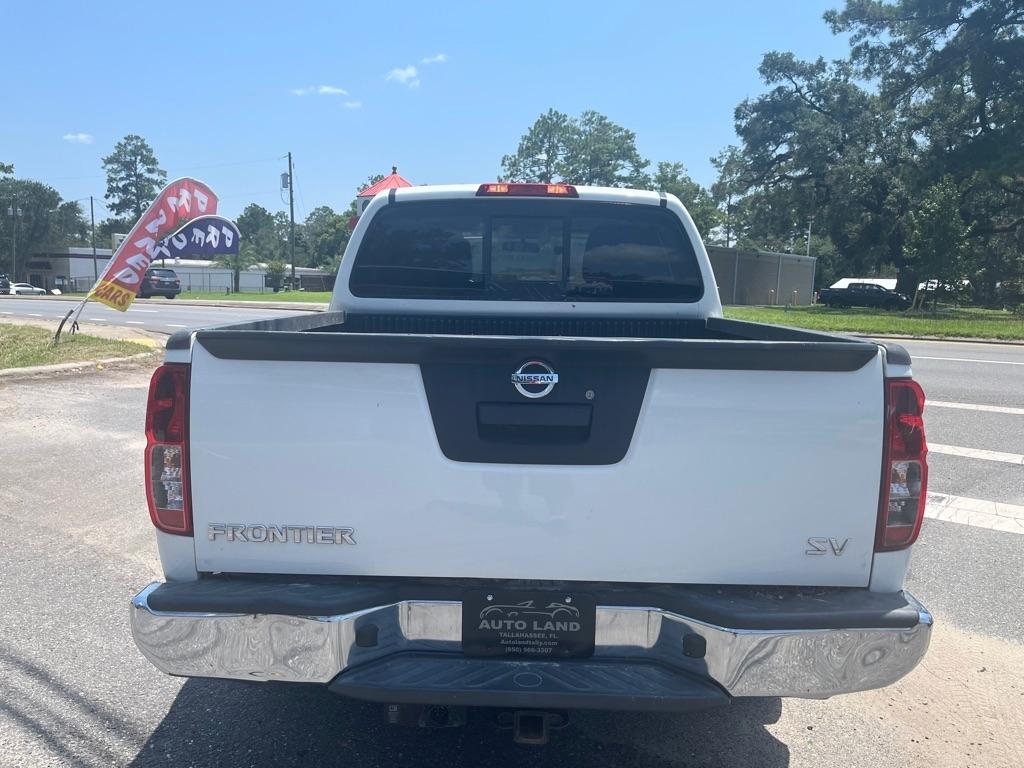 Nissan Frontier Crew Cab 4x2 SV Auto 2019