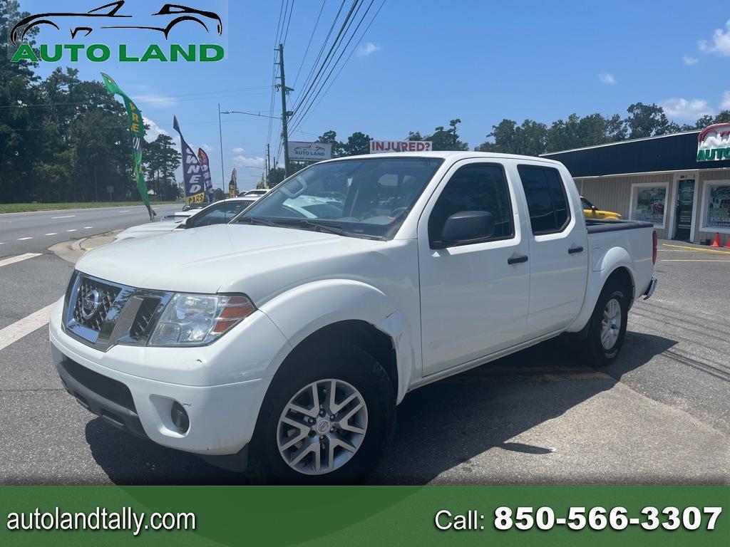 Nissan Frontier Crew Cab 4x2 SV Auto 2019