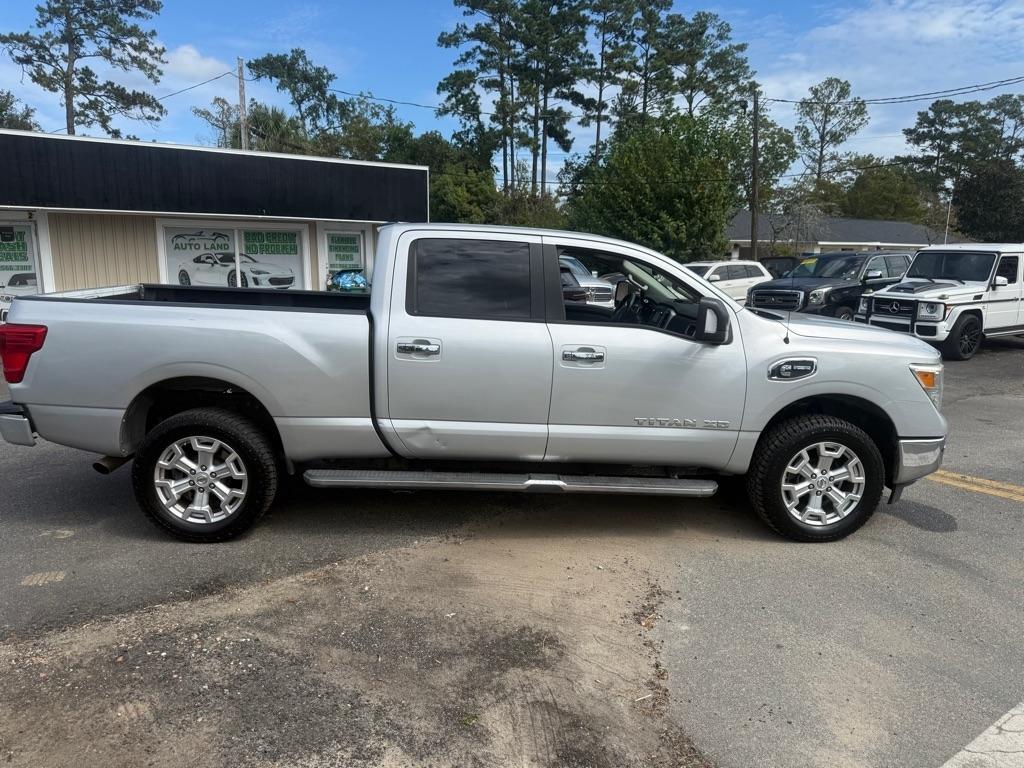 Nissan Titan XD 4x4 Diesel Crew Cab SV 2017