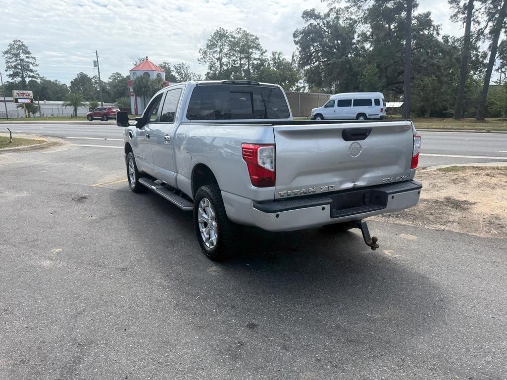 Nissan Titan XD 4x4 Diesel Crew Cab SV 2017