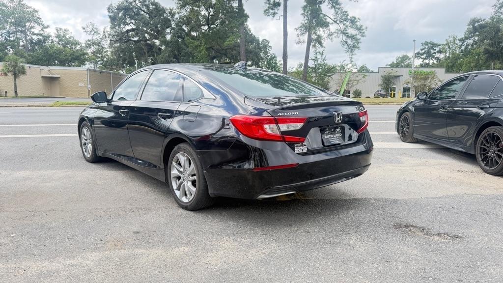 Honda Accord Sedan LX 1.5T CVT 2019