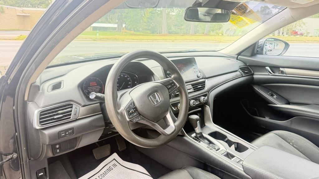 Honda Accord Sedan LX 1.5T CVT 2019