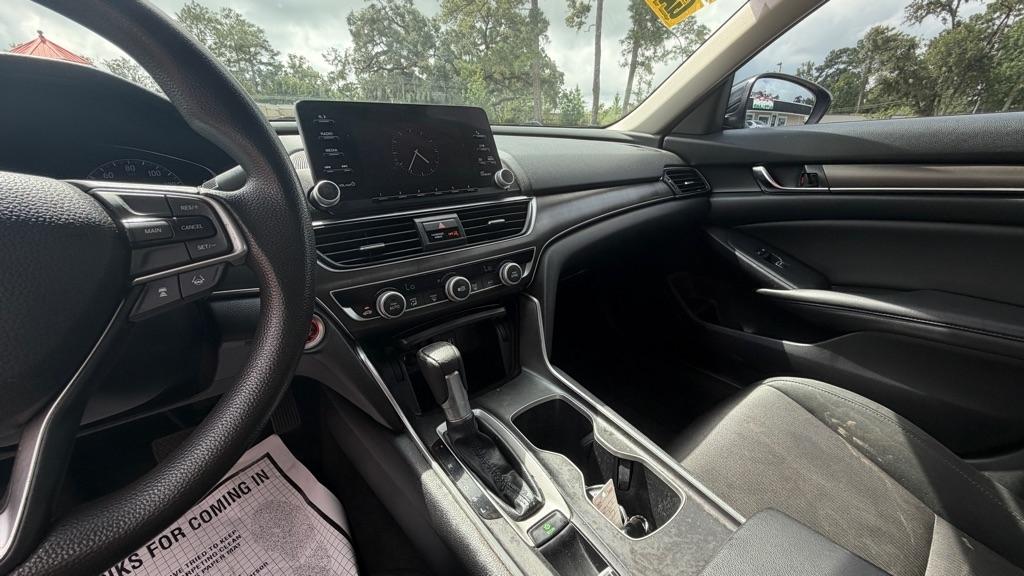 Honda Accord Sedan LX 1.5T CVT 2019