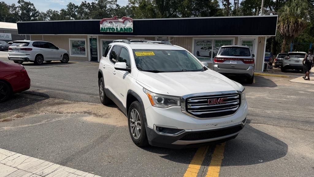 GMC Acadia FWD 4dr SLE w/SLE-2 2018