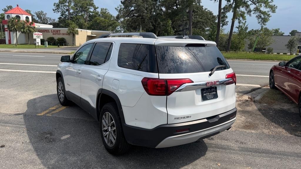GMC Acadia FWD 4dr SLE w/SLE-2 2018