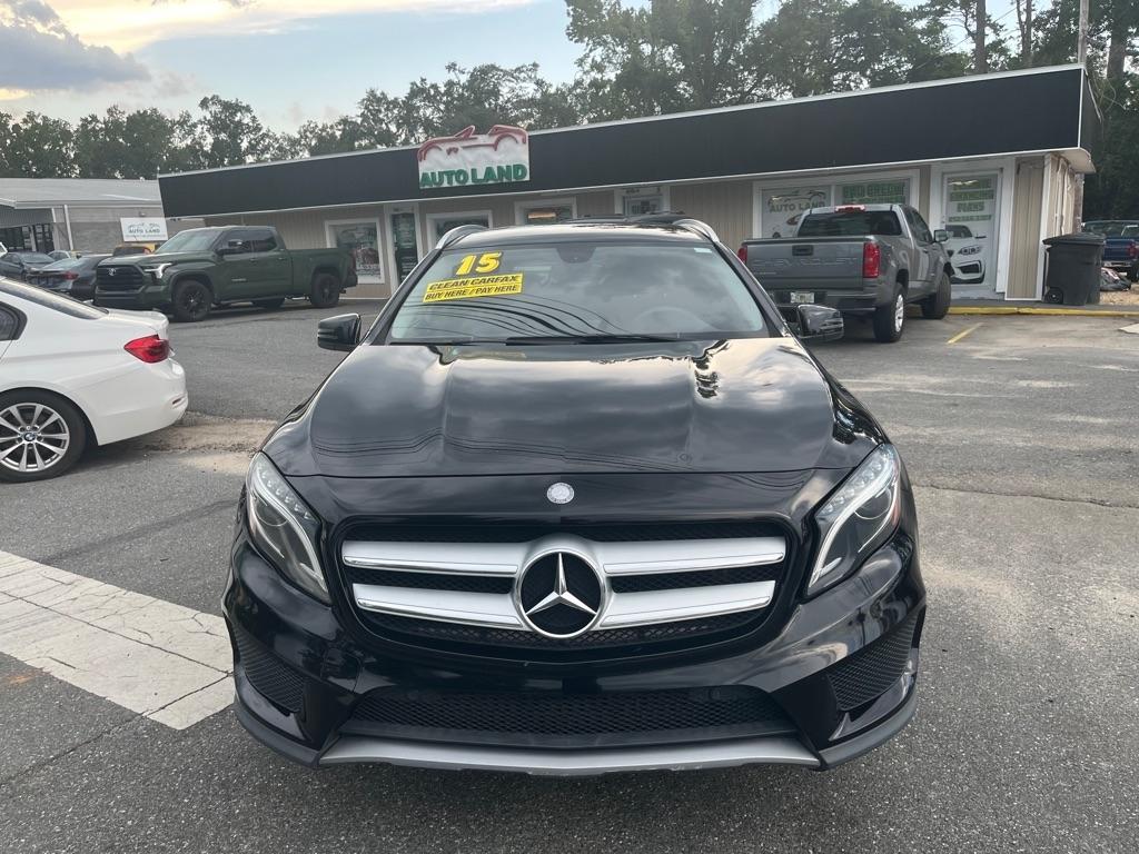 Mercedes-Benz GLA-Class FWD 4dr GLA 250 2015
