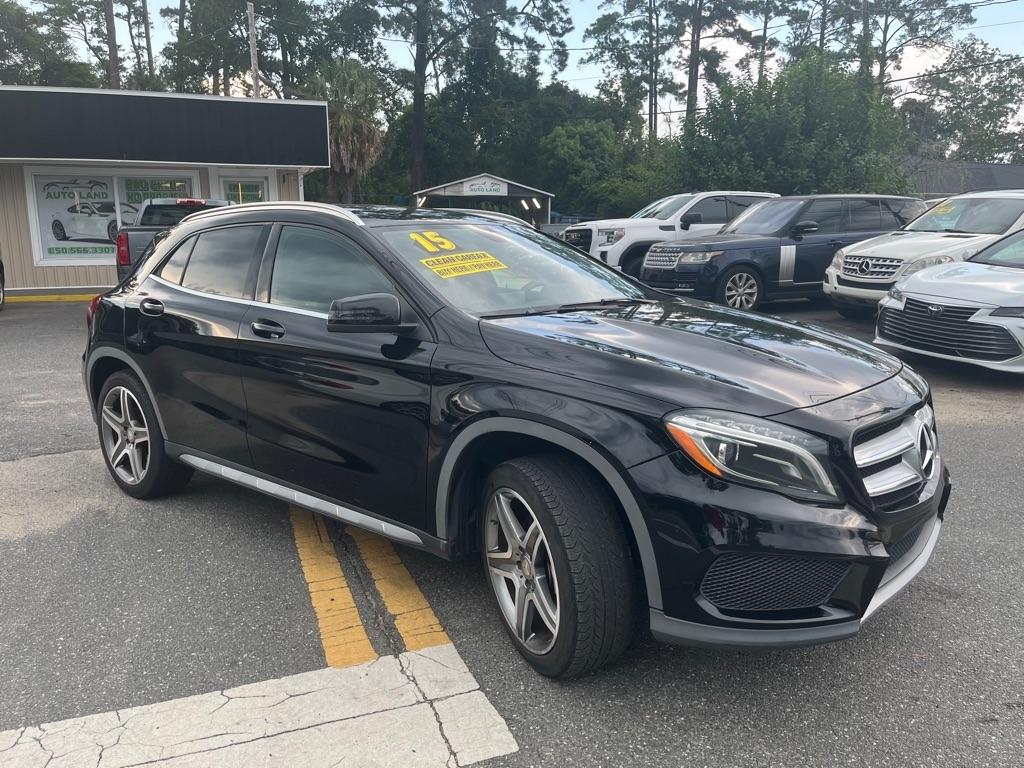 Mercedes-Benz GLA-Class FWD 4dr GLA 250 2015
