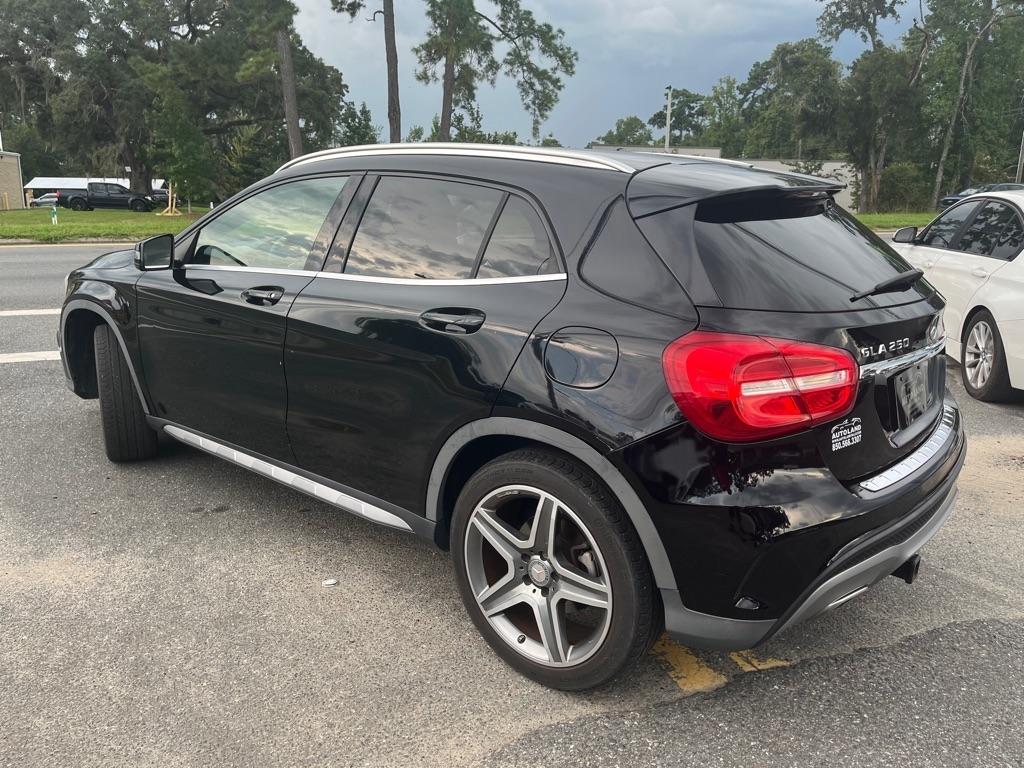 Mercedes-Benz GLA-Class FWD 4dr GLA 250 2015