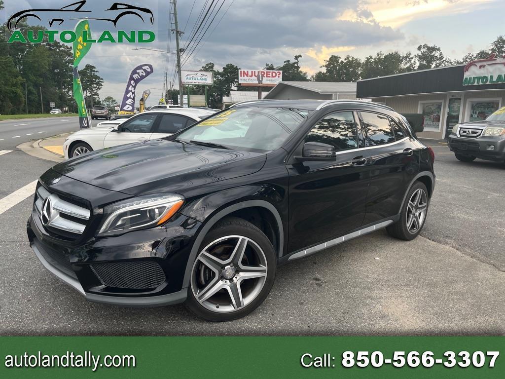 Mercedes-Benz GLA-Class FWD 4dr GLA 250 2015