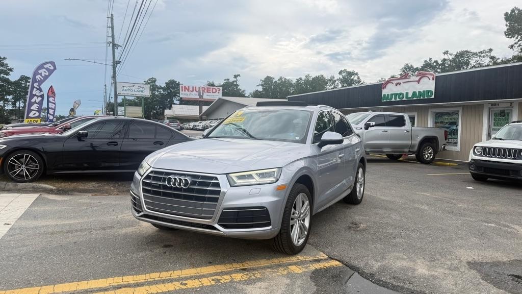 2019 Audi Q5 Premium Plus 45 TFSI quattro