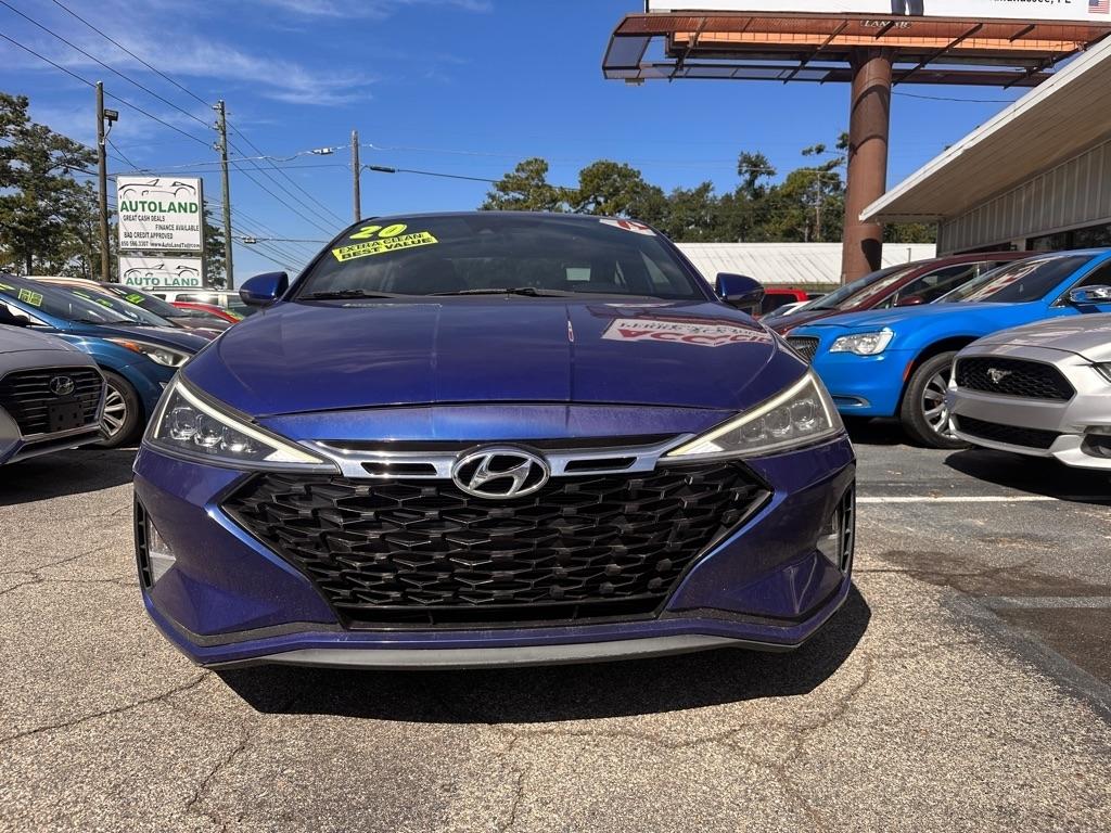 Hyundai Elantra Sport DCT 2020