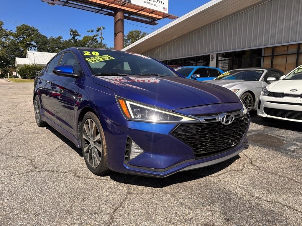 Hyundai Elantra Sport DCT 2020