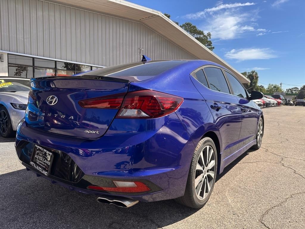 Hyundai Elantra Sport DCT 2020