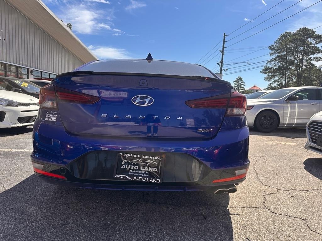 Hyundai Elantra Sport DCT 2020