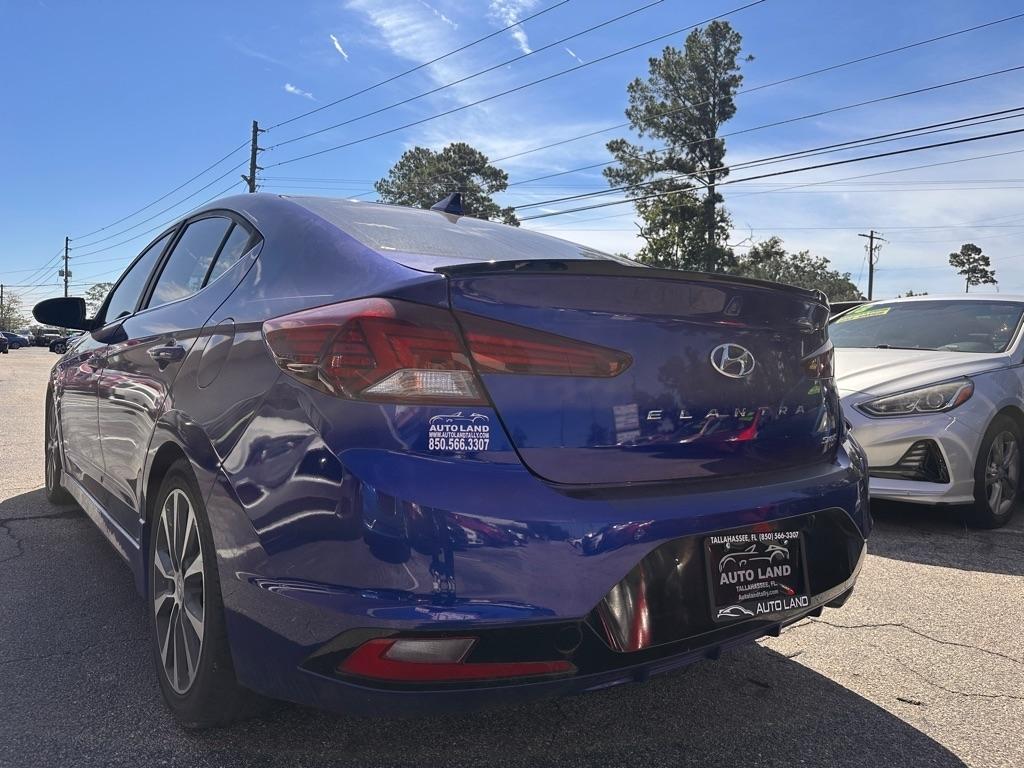Hyundai Elantra Sport DCT 2020