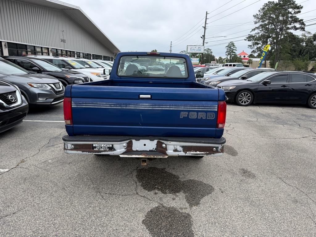 Ford F-150 Reg Cab 116.8" WB 1996