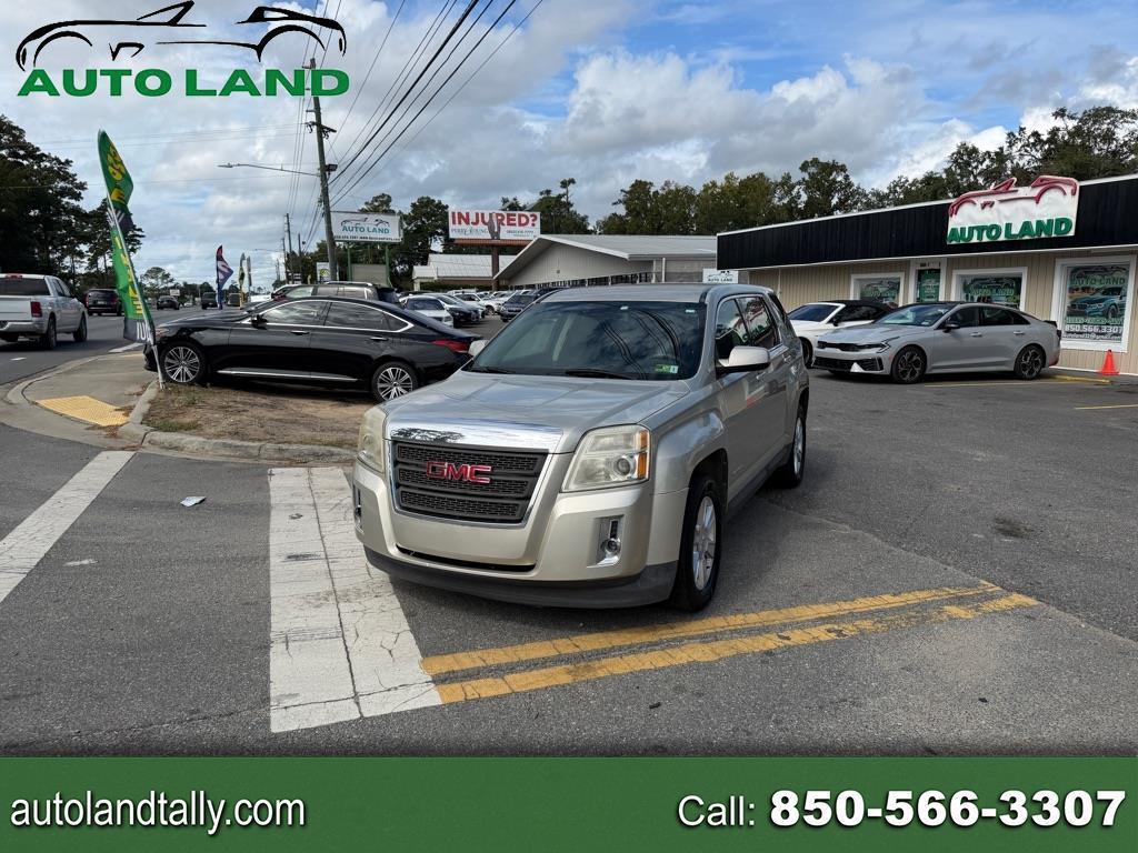 GMC Terrain FWD 4dr SLE w/SLE-1 2013
