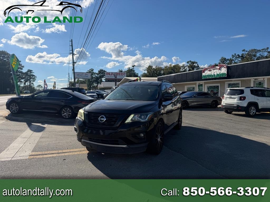Nissan Pathfinder FWD SV 2017