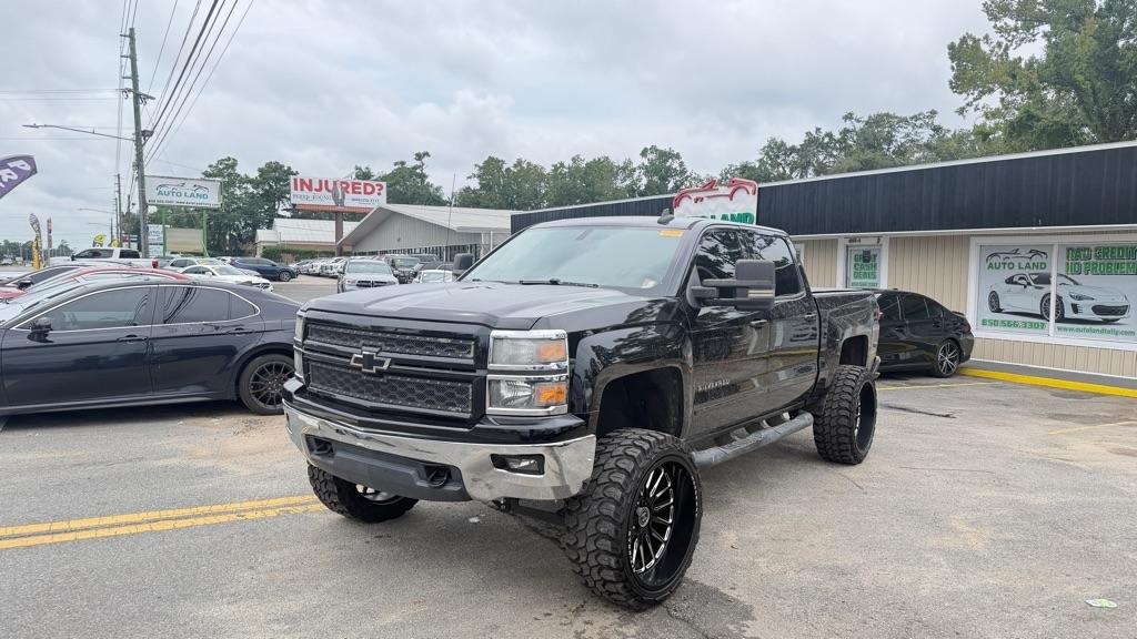 Chevrolet Silverado 1500 4WD Crew Cab 143.5" LT w/1LT 2015
