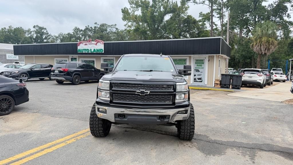 Chevrolet Silverado 1500 4WD Crew Cab 143.5" LT w/1LT 2015