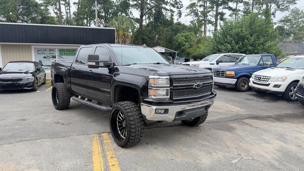 Chevrolet Silverado 1500 4WD Crew Cab 143.5" LT w/1LT 2015