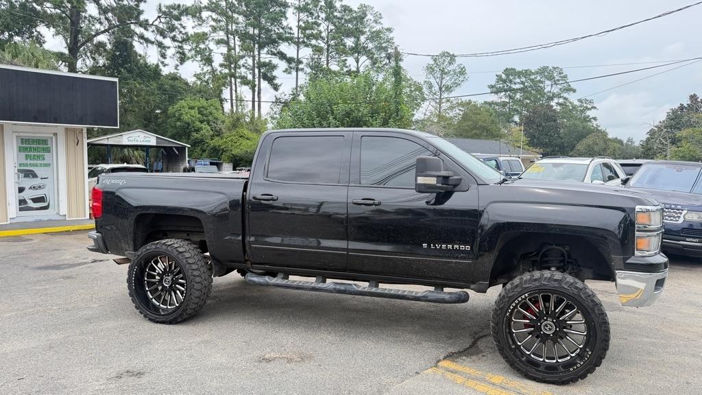 Chevrolet Silverado 1500 4WD Crew Cab 143.5" LT w/1LT 2015