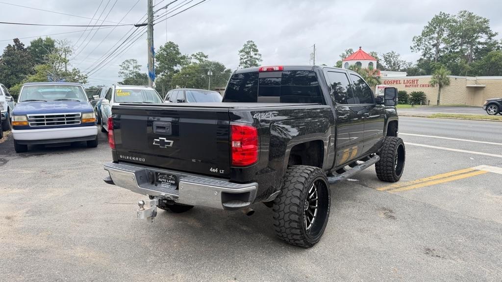 Chevrolet Silverado 1500 4WD Crew Cab 143.5" LT w/1LT 2015