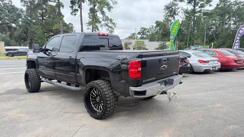 Chevrolet Silverado 1500 4WD Crew Cab 143.5" LT w/1LT 2015