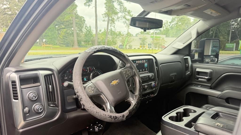 Chevrolet Silverado 1500 4WD Crew Cab 143.5" LT w/1LT 2015
